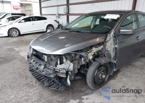 2019 Nissan Sentra Sv из США, поврежденный, VIN 3N1AB7AP1KL604958